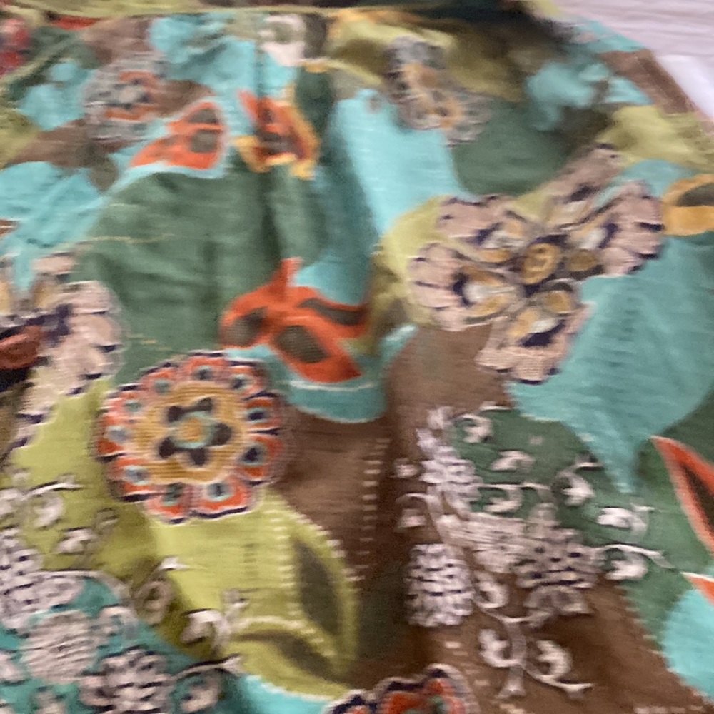 Signature by Robbie Bee Multicolor Floral Dress - Picture 9 of 10